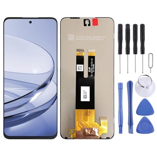 ICBAYXTS YXNCJP ZDSNAD for Z/TE Blade V60 Design 4G IPS LCD Bildschirm mit Digitizer Vollmontage(Color3) von ICBAYXTS