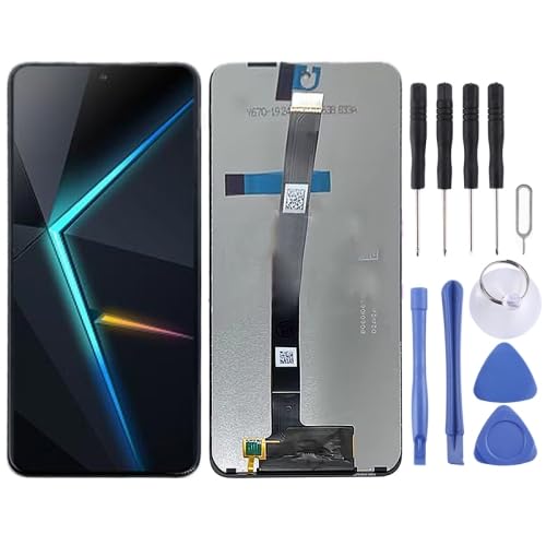 ICBAYXTS YXNCJP ZDSNAD for Z/TE Blade V60 Design 4G IPS LCD Bildschirm mit Digitizer Vollmontage(Color5) von ICBAYXTS