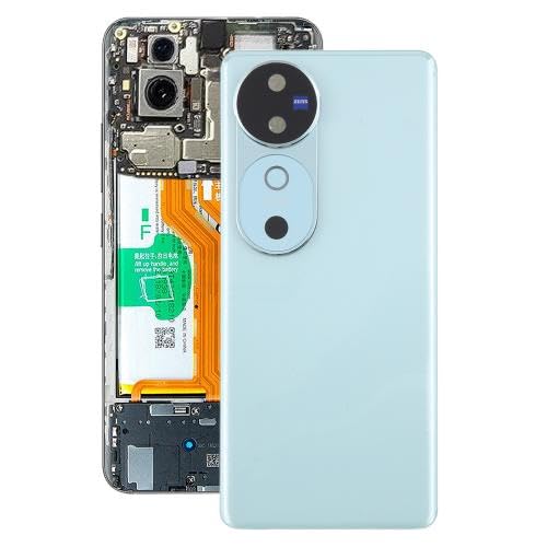 ICBAYXTS ZYGXJP DSZQKS for vi-vo V40 Batterie-Rückabdeckung mit Kameraobjektivabdeckung(Blue) von ICBAYXTS