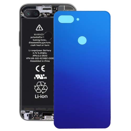 ICBAYXTS ZYGXJP GJMJT Akku-Rückabdeckung for Mi8Lite(Twilight Blue) von ICBAYXTS
