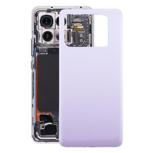 ICBAYXTS ZYGXJP GJMJT OEM-Akkurückabdeckung for Redmi K70 Pro(Lila) von ICBAYXTS