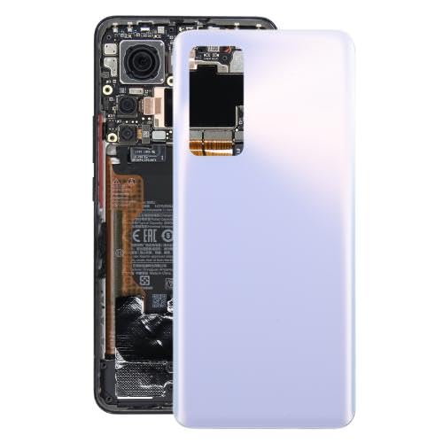 ICBAYXTS ZYGXJP GJMJT for Xiao mi 12S OEM Batterie Zurück Abdeckung(Lila) von ICBAYXTS