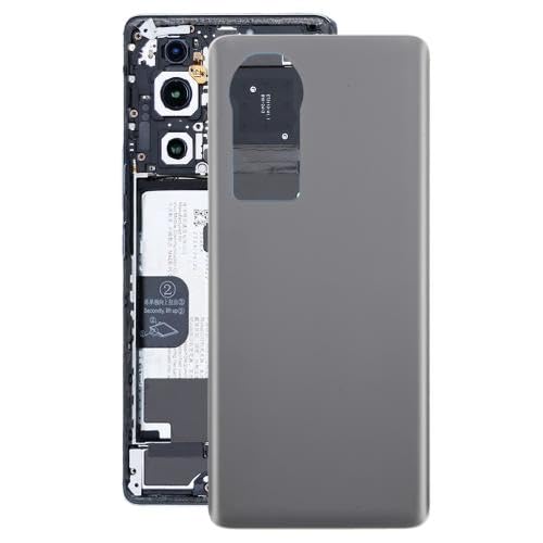 ICBAYXTS ZYGXJP GJMJT for vi vo S19 Pro OEM Batterie Zurück Abdeckung(Black) von ICBAYXTS