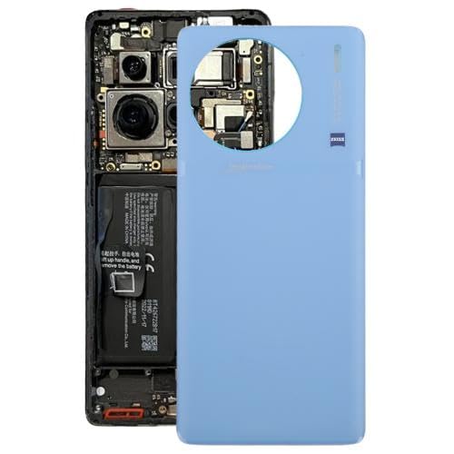 ICBAYXTS ZYGXJP GJMJT for vi vo X90 OEM Batterie Zurück Abdeckung(Blue) von ICBAYXTS