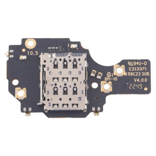 ICBAYXTS ZYGXSD DSZQKS for No/kia XR21 Zerlegte SIM-Kartenleserplatine von ICBAYXTS