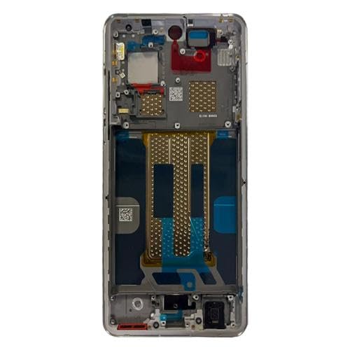 ICBAYXTS ZYGXSD DSZQKS for OnePlus13 CPH2655 CPH2653 PJZ110 Mittleren Rahmen Lünette Platte(Blue) von ICBAYXTS