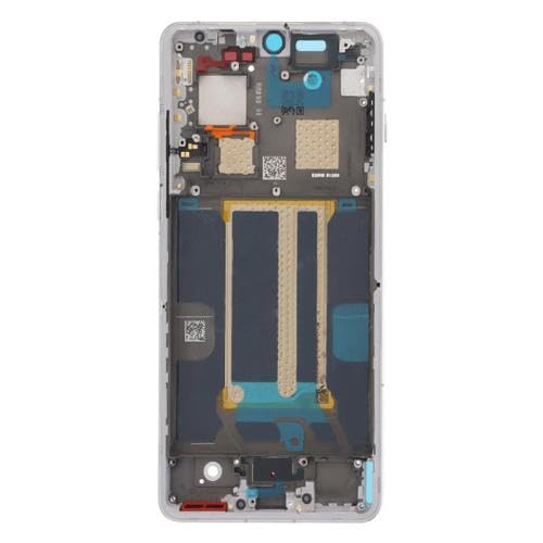 ICBAYXTS ZYGXSD DSZQKS for OnePlus13 CPH2655 CPH2653 PJZ110 Mittleren Rahmen Lünette Platte(Weiß) von ICBAYXTS