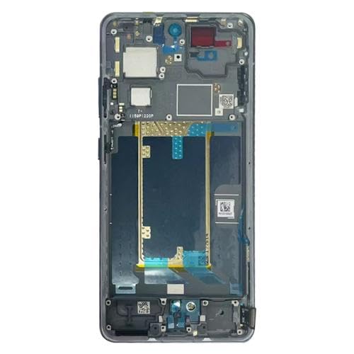 ICBAYXTS ZYGXSD DSZQKS for OnePlus13R CPH2645 CPH2691 CPH2647 Mittleren Rahmen Lünette Platte(Black) von ICBAYXTS