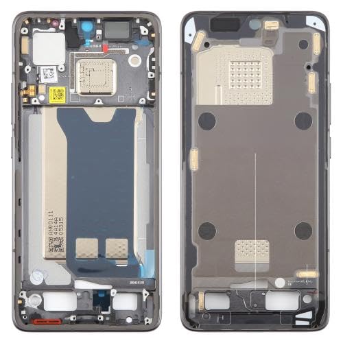 ICBAYXTS ZYGXSD DSZQKS for Red mi K80 Mittleren Rahmen Lünette Platte(Black) von ICBAYXTS
