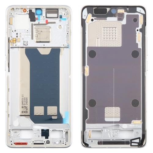 ICBAYXTS ZYGXSD DSZQKS for Red mi K80 Mittleren Rahmen Lünette Platte(Silver) von ICBAYXTS