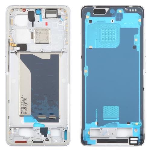 ICBAYXTS ZYGXSD DSZQKS for Red-mi K80 Pro Mittleren Rahmen Lünette Platte(Silver) von ICBAYXTS