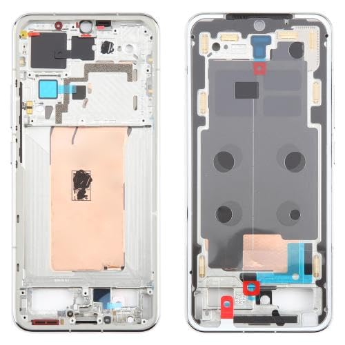 ICBAYXTS ZYGXSD DSZQKS for Xiao mi mi 15 Mittleren Rahmen Lünette Platte(Silver) von ICBAYXTS
