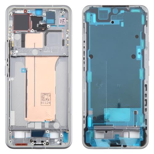 ICBAYXTS ZYGXSD DSZQKS for Xiao mi mi 15 Pro Mittleren Rahmen Lünette Platte(Grey) von ICBAYXTS