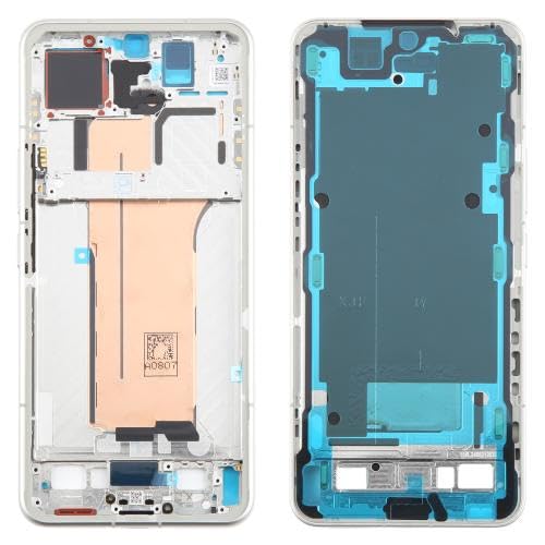 ICBAYXTS ZYGXSD DSZQKS for Xiao mi mi 15 Pro Mittleren Rahmen Lünette Platte(Silver) von ICBAYXTS
