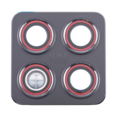 ICBAYXTS ZYGXSD DSZQKS for Xiaomi14T Rückkameraobjektivabdeckung(Black) von ICBAYXTS