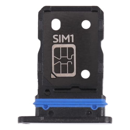 ICBAYXTS ZYGXSD DSZQKS for vi-vo X70 V2133A V2104 SIM Karte Tray + SIM Karte Tray(Silver) von ICBAYXTS