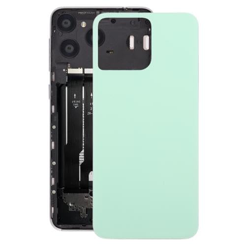 ICBAYXTS ZYGXSD GJMJT for Axon50 Lite 8050 Glas Batterie Zurück Abdeckung(Green) von ICBAYXTS