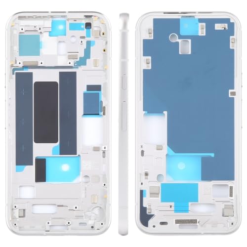 ICBAYXTS ZYGXSD KXDSGFA for Pixel8a mittlere Rahmenblende(Silver) von ICBAYXTS