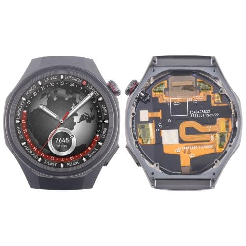 ICBAYXTS ZYGXSD SJZTMSS for Hua wei Uhr GT5 Pro 46mm LCD Bildschirm mit Rahmen von ICBAYXTS
