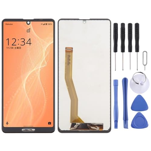 ICBAYXTS ZYGXSD YXLGNDD for Sh/AR/p Aquos Sense3 Lite LCD-Bildschirm mit Digitizer-Vollmontage(Color3) von ICBAYXTS