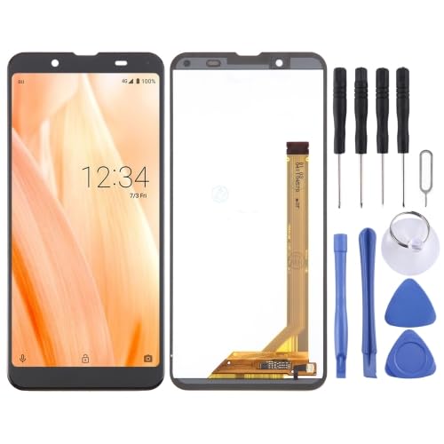 ICBAYXTS ZYGXSD YXLGNDD for Sh/AR/p Aquos Sense3 Lite LCD-Bildschirm mit Digitizer-Vollmontage(Color4) von ICBAYXTS