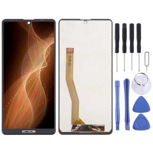 ICBAYXTS ZYGXSD YXLGNDD for Sh/AR/p Aquos Sense3 Lite LCD-Bildschirm mit Digitizer-Vollmontage(Color8) von ICBAYXTS