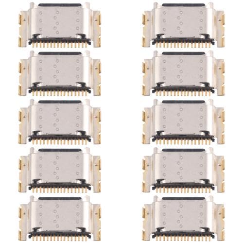 ICBAYXTS ZYGXSD ZDSNAD for Moto G31 10 stücke Ladeanschluss(Color10) von ICBAYXTS