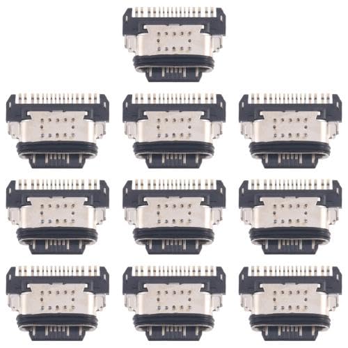 ICBAYXTS ZYGXSD ZDSNAD for vi/vo Y200 4G 10 stücke Ladeanschluss(Color7) von ICBAYXTS