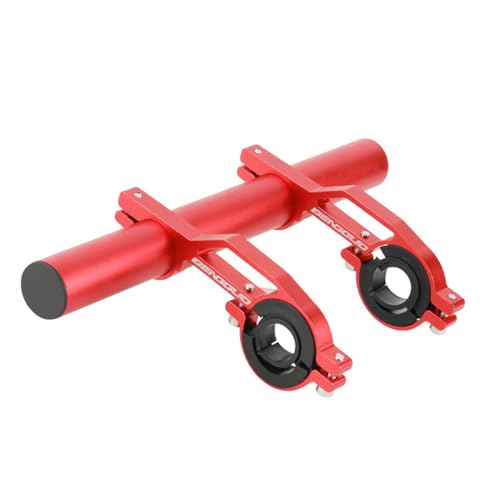 ICDKOYK Carbon Faser Fahrrad Lenker Verlängerung Verlängern Bikes Tachometer Fahrrad Schwanenhals Griff Ständer Metall Lenker Extender, C von ICDKOYK