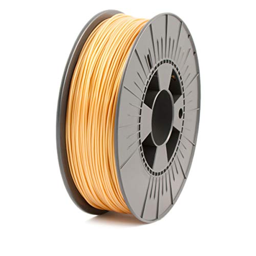 ICE FILAMENTS, ABS+ Filament, 3D Drucker Filament, 1.75mm, 0.75kg, Glamorous Gold von ICE FILAMENTS