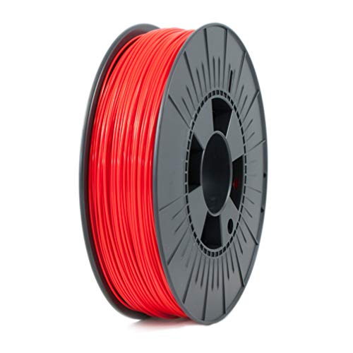 ICE FILAMENTS, ABS+ Filament, 3D Drucker Filament, 1.75mm, 0.75kg, Romantic Red (Rot) von ICE FILAMENTS