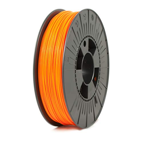 ICE FILAMENTS, ABS Filament, 3D Drucker Filament, 1.75mm, 0.75kg, Obstinate Orange von ICE FILAMENTS