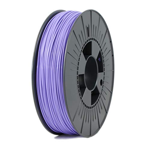 ICE FILAMENTS, ABS Filament, 3D Drucker Filament, 1.75mm, 0.75kg, Perky Purple (Violett) von ICE FILAMENTS