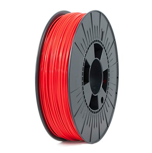ICE FILAMENTS, ABS Filament, 3D Drucker Filament, 1.75mm, 0.75kg, Romantic Red (Rot) von ICE FILAMENTS