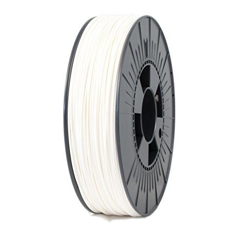 ICE FILAMENTS, ABS Filament, 3D Drucker Filament, 1.75mm, 0.75kg, Wondrous White (Weiß) von ICE FILAMENTS