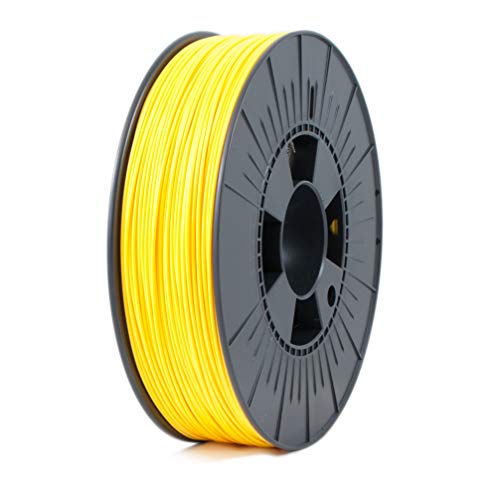 ICE FILAMENTS, ABS Filament, 3D Drucker Filament, 1.75mm, 0.75kg, Young Yellow (Gelb) von ICE FILAMENTS