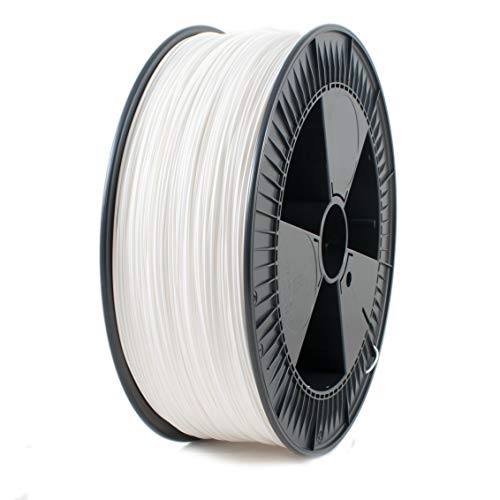 ICE FILAMENTS, ABS Filament, 3D Drucker Filament, 1.75mm, 2.3kg, Wondrous White (Weiß) von ICE FILAMENTS
