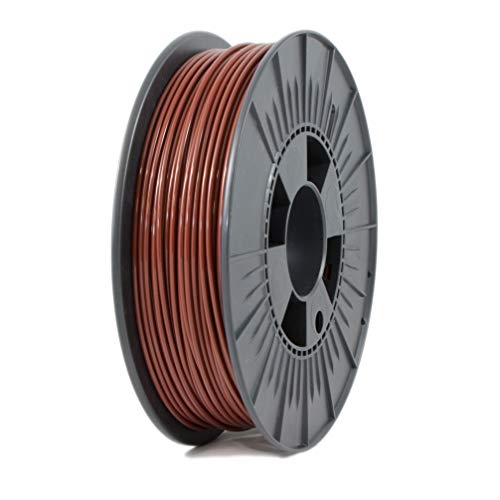 ICE FILAMENTS, ABS Filament, 3D Drucker Filament, 2.85mm, 0.75kg, Barbaric Brown (Braun) von ICE FILAMENTS