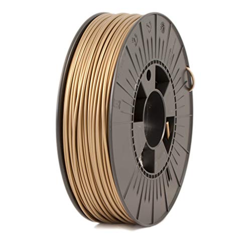 ICE FILAMENTS, ABS Filament, 3D Drucker Filament, 2.85mm, 0.75kg, Groovy Gold von ICE FILAMENTS