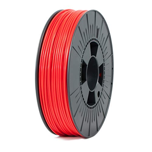 ICE FILAMENTS, ABS Filament, 3D Drucker Filament, 2.85mm, 0.75kg, Romantic Red (Rot) von ICE FILAMENTS