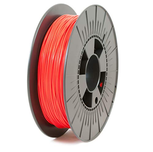 ICE FILAMENTS, FLEX Filament, 3D Drucker Filament, 1.75mm, 0.50kg, Romantic Red (Rot) von ICE FILAMENTS