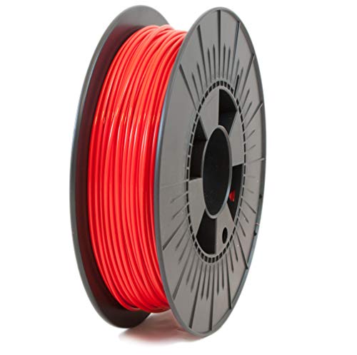 ICE FILAMENTS, FLEX Filament, 3D Drucker Filament, 2.85mm, 0.50kg, Romantic Red (Rot) von ICE FILAMENTS