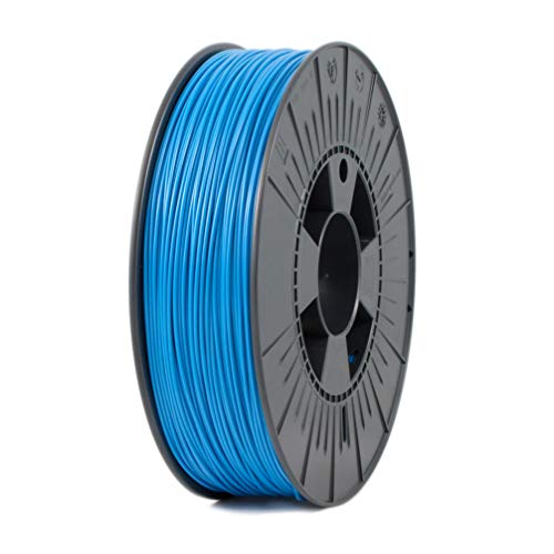 ICE FILAMENTS, PETG Filament, 3D Drucker Filament, 1.75mm, 0.75kg, Bold Blue (Blau) von ICE FILAMENTS