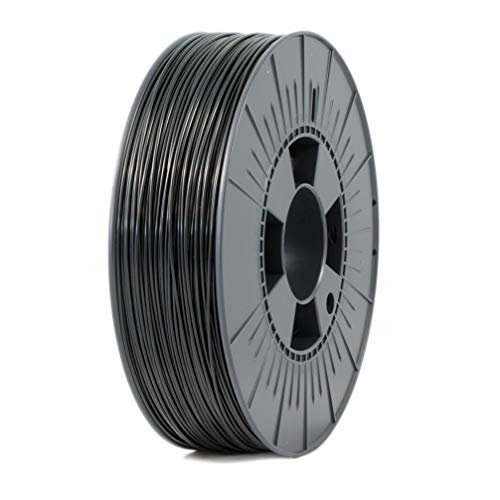 ICE FILAMENTS, PETG Filament, 3D Drucker Filament, 1.75mm, 0.75kg, Brave Black (Schwarz) von ICE FILAMENTS