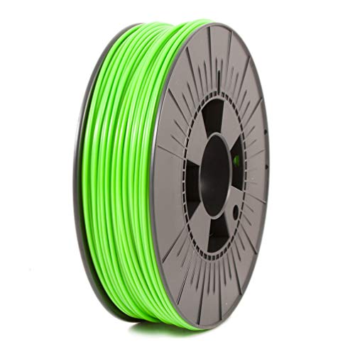ICE FILAMENTS, PLA Filament, 3D Drucker Filament, 2.85mm, 0.75kg, Fluo Gnarly Green (Fluoreszierendes Grün) von ICE FILAMENTS