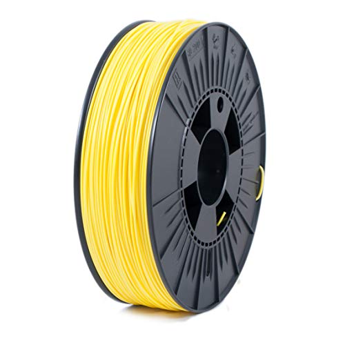 ICE FILAMENTS, PLA Filament, 3D Drucker Filament, 2.85mm, 0.75kg, Yo-Yo Yellow (Gelb), ICEFIL3PLA189 von ICE FILAMENTS