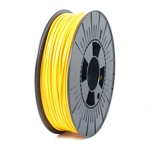 ICE FILAMENTS, PLA Filament, 3D Drucker Filament, 2.85mm, 0.75kg, Young Yellow (Gelb) ICEFIL3PLA014 von ICE FILAMENTS