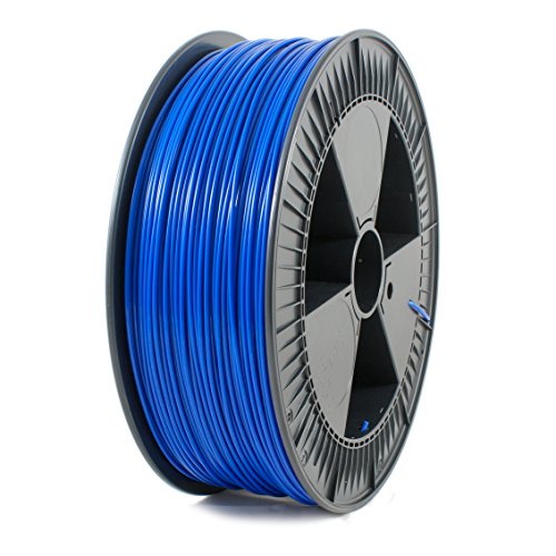 ICE FILAMENTS, PLA Filament, 3D Drucker Filament, 2.85mm, 2.30kg, Daring Darkblue (Blau) ICEFIL3PLA124 2.85 von ICE FILAMENTS