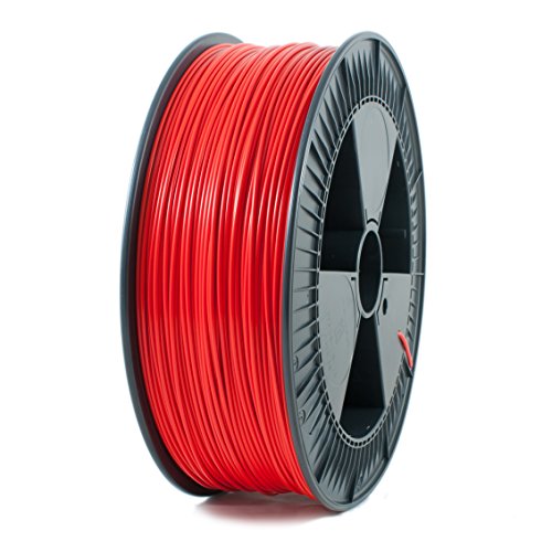 ICE FILAMENTS, PLA Filament, 3D Drucker Filament, 2.85mm, 2.30kg, Romantic Red (Rot), ICEFIL3PLA132 von ICE FILAMENTS