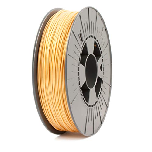 ICE Filaments ICEFIL1PLA120 PLA Filament, 1,75 mm, 0,75 kg, gold (Glamorous Gold) von ICE FILAMENTS